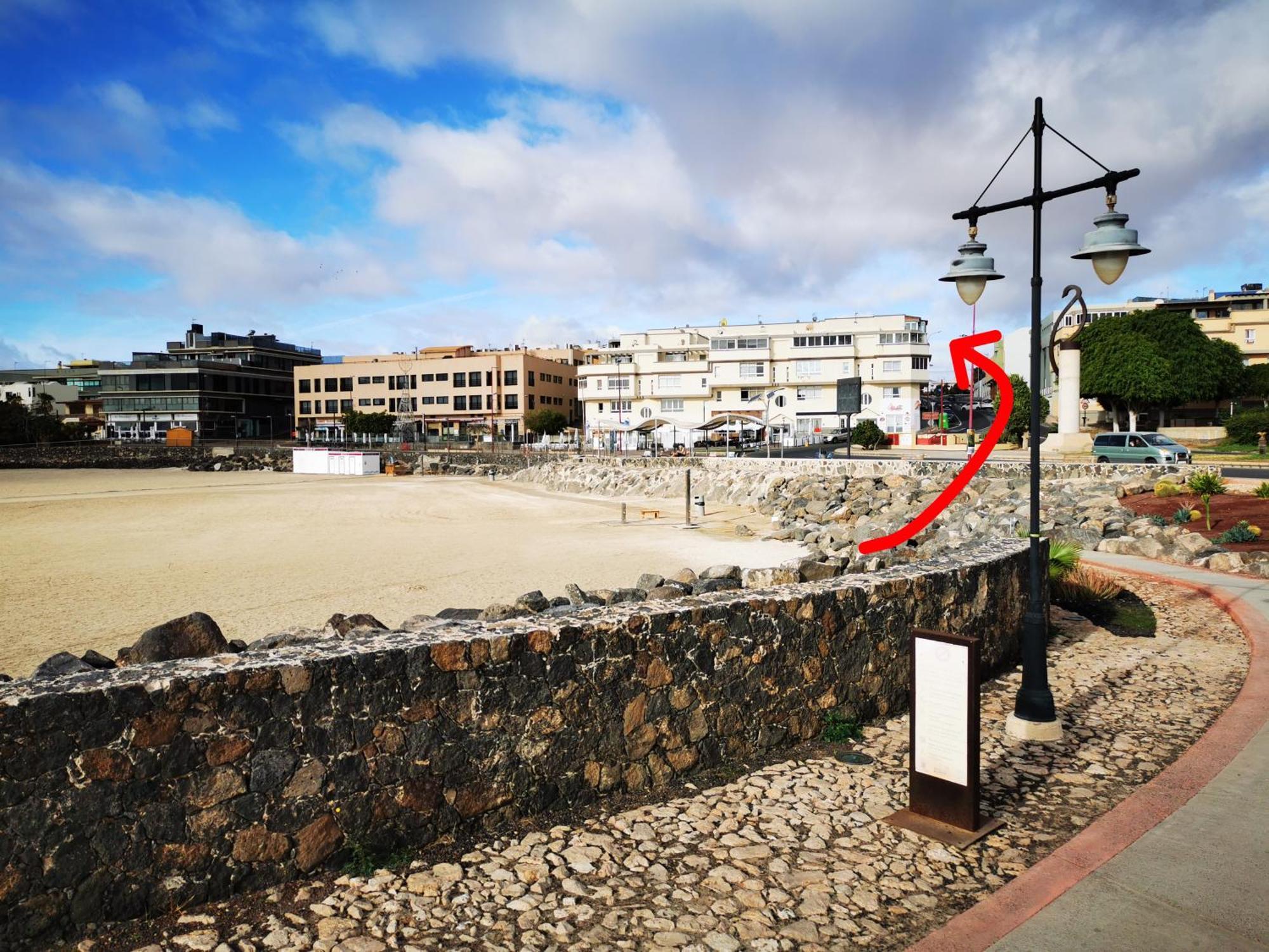 1V - Luxury Apartment Near Beach Puerto del Rosario  Exterior foto