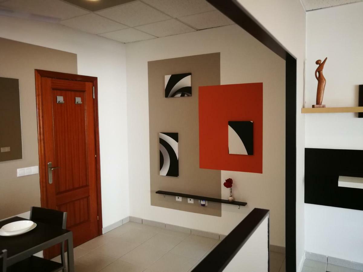 1V - Luxury Apartment Near Beach Puerto del Rosario  Exterior foto